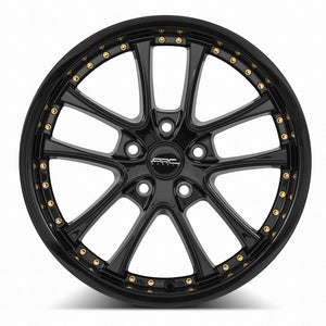 Vors AR5 Gloss Black 17x8 +35 5x110mm 73.1mm - Wheelwiz