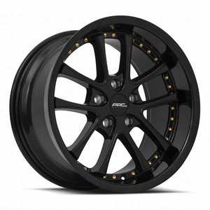 Vors AR5 Gloss Black 17x9 +30 5x110mm 73.1mm - Wheelwiz