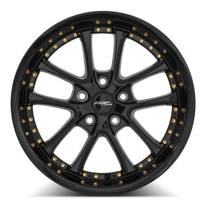 Vors AR5 Gloss Black 17x9 +30 5x115mm 73.1mm - Wheelwiz
