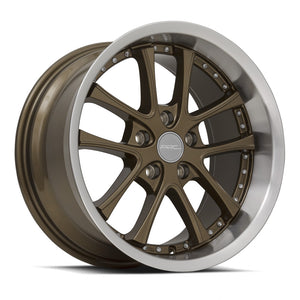 Vors AR5 Bronze Machined Lip 17x9 +30 5x112mm 73.1mm