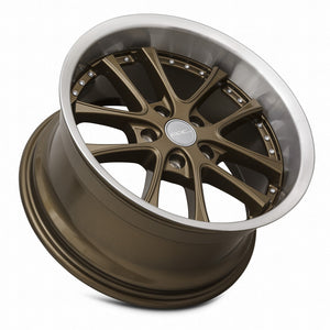 Vors AR5 Bronze Machined Lip 17x9 +30 5x112mm 73.1mm