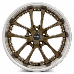 Vors AR5 Bronze Machined Lip 18x9.5 +30 5x108mm 73.1mm - Wheelwiz