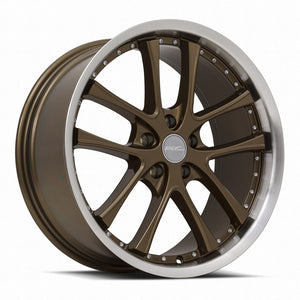 Vors AR5 Bronze Machined Lip 19x8.5 +35 5x108mm 73.1mm - Wheelwiz