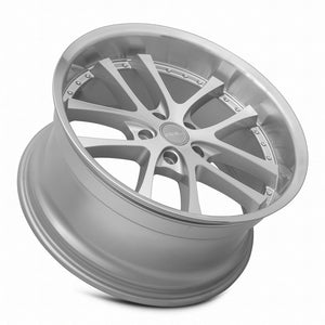 Vors AR5 Silver Machined Face 19x9.5 +35 5x108mm 73.1mm - Wheelwiz