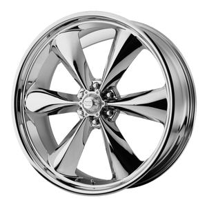 American Racing AR604 TORQ THRUST ST Chrome 20x8.5 +30 6x135mm 87.1mm - WheelWiz
