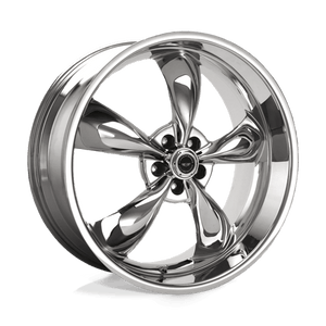 American Racing AR605 TORQ THRUST M Chrome 20x8.5 +32 5x114.3mm 72.6mm - WheelWiz
