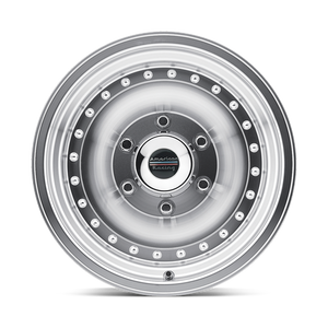 American Racing AR61 OUTLAW I Machined W/ Clear Coat 15x8 -19 5x139.7mm 108mm - Wheelwiz