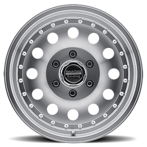 American Racing AR62 OUTLAW II Machined 17x8 00 6x135mm 87.1mm - Wheelwiz