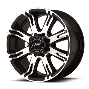 American Racing AR708 Pvd 17x8.5 +20 6x139.7mm 106.1mm - WheelWiz