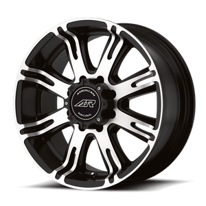 American Racing AR708 Pvd 17x8.5 +20 6x139.7mm 106.1mm - WheelWiz