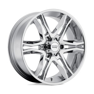 American Racing AR893 MAINLINE Chrome 17x8 0 6x139.7mm 106.1mm