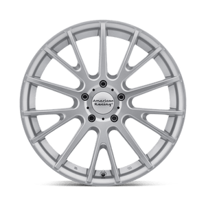 American Racing AR904 Silver Machined 18x8 +45 5x114.3mm 72.6mm - Wheelwiz