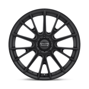 American Racing AR904 Satin Black 17x7 +40 5x114.3mm 72.6mm - Wheelwiz