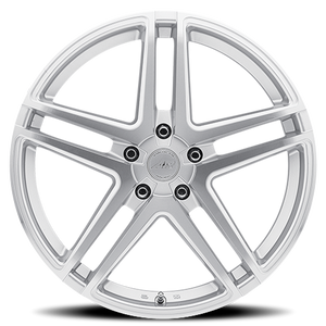 American Racing AR907 Bright Silver Machined Face 15x7 +35 5x114.3mm 72.6mm - Wheelwiz