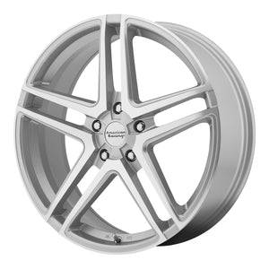 American Racing AR907 Bright Silver Machined Face 15x7 +35 5x114.3mm 72.6mm - Wheelwiz