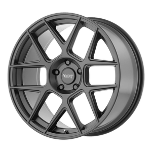 American Racing AR913 APEX Satin Black 18x8.5 +40 5x114.3mm 72.6mm - WheelWiz