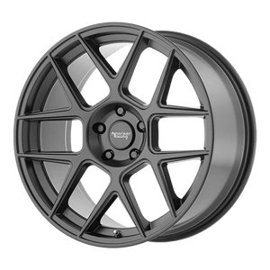 American Racing AR913 APEX Satin Black 18x8.5 +40 5x114.3mm 72.6mm - WheelWiz