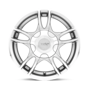 American Racing AR919 ESTRELLA 2 Silver Machined 17x7.5 +45 5x114.3|5x120mm 74.1mm - Wheelwiz