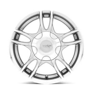 American Racing AR919 ESTRELLA 2 Silver Machined 16x7 +40 5x114.3|5x120mm 74.1mm - Wheelwiz