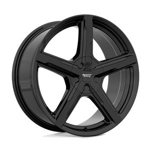 American Racing AR921 TRIGGER Gloss Black 16x7 +40 5x114.3|5x120mm 74.1mm - WheelWiz