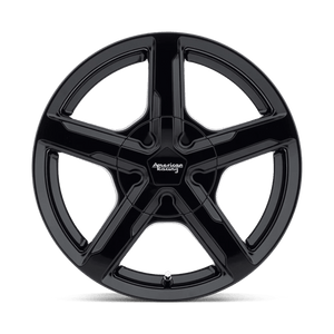 American Racing AR921 TRIGGER Gloss Black 18x8 +15 5x115mm 72.6mm - WheelWiz