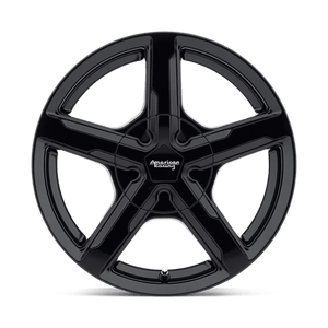 American Racing AR921 TRIGGER Gloss Black 16x7 +40 4x100|4x114.3mm 72.6mm - WheelWiz