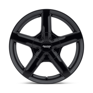 American Racing AR921 TRIGGER Gloss Black 16x7 +40 5x120.65mm 72.6mm