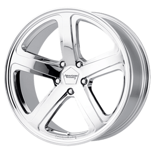 American Racing AR922 HOT LAP Chrome 18x8 +38 5x120mm 74.1mm - WheelWiz