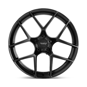 American Racing AR924 CROSSFIRE Satin Black 20x9 +20 5x115mm 72.6mm - Wheelwiz