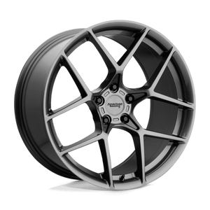 American Racing AR924 CROSSFIRE Graphite 18x8.5 +50 5x120.65mm 70.3mm - Wheelwiz