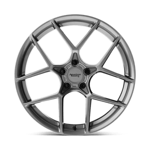 American Racing AR924 CROSSFIRE Graphite 20x9 +35 5x114.3mm 72.6mm - Wheelwiz