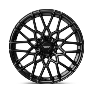 American Racing AR927 BARRAGE Satin Black 20x10.5 +40 5x120mm 74.1mm - Wheelwiz