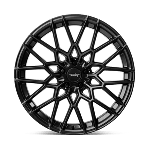 American Racing AR927 BARRAGE Satin Black 20x10.5 +35 5x114.3mm 72.6mm - Wheelwiz