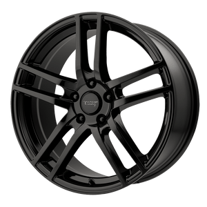 American Racing AR929 Gloss Black 18x8 +45 5x100mm 72.6mm - WheelWiz
