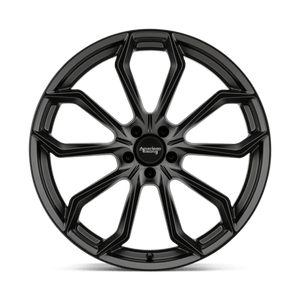 American Racing AR932 SPLITTER Satin Black 20x10.5 +45 5x114.3mm 72.6mm - Wheelwiz