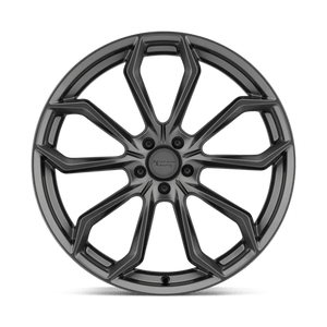 American Racing AR932 SPLITTER Graphite 22x10.5 +40 5x120mm 74.1mm - Wheelwiz