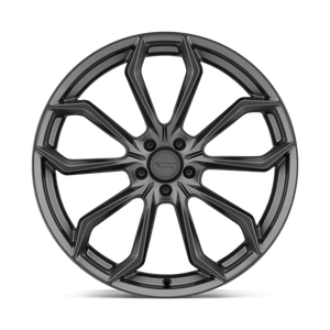 American Racing AR932 SPLITTER Graphite 22x10.5 +25 5x115mm 72.6mm - Wheelwiz