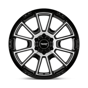 American Racing AR933 INTAKE Gloss Black Machined 20x9 0 6x139.7mm 106.1mm - Wheelwiz