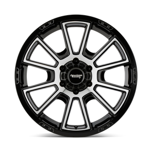 American Racing AR933 INTAKE Gloss Black Machined 20x9 0 6x139.7mm 106.1mm