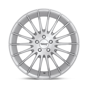 American Racing AR934 FASTLANE Brushed Silver 20x10 +40 5x114.3mm 72.6mm - Wheelwiz