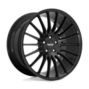 American Racing AR934 FASTLANE Gloss Black 20x10 +40 5x114.3mm 72.6mm