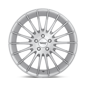 American Racing AR934 FASTLANE Brushed Silver 20x10 +40 5x120mm 74.1mm