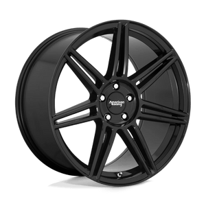 American Racing AR935 REDLINE Gloss Black 20x8.5 +25 5x120mm 74.1mm - WheelWiz