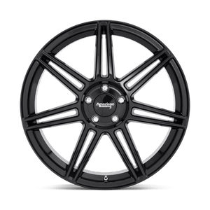 American Racing AR935 REDLINE Gloss Black 20x8.5 +25 5x120mm 74.1mm - WheelWiz