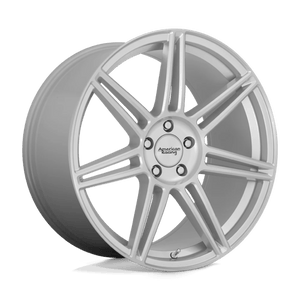 American Racing AR935 REDLINE Brushed Silver 20x10 +22 5x114.3mm 72.6mm - Wheelwiz