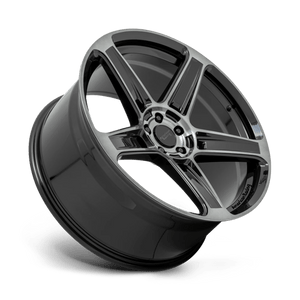 American Racing AR936 Gloss Black W/ Gray Tint 22x9 +20 5x115mm 72.6mm - Wheelwiz