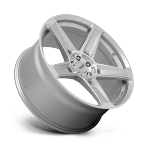 American Racing AR936 Machined Silver 20x10.5 +22 5x115mm 72.6mm - Wheelwiz