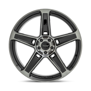 American Racing AR936 Gloss Black W/ Gray Tint 20x10.5 +22 5x115mm 72.6mm