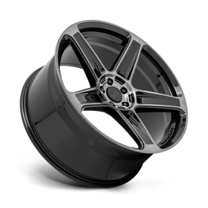 American Racing AR936 Gloss Black W/ Gray Tint 20x10.5 +22 5x115mm 72.6mm