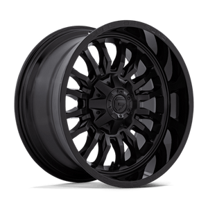 Fuel Offroad D796 ARC Matte Black W/ Gloss Black Lip 20x10 -18 6x135|6x139.7mm 106.1mm - Wheelwiz